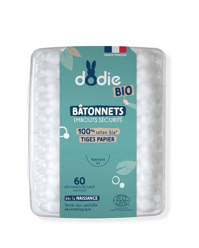 [3700763537153] Dodie Baby buds ORGANIC GOTS x60