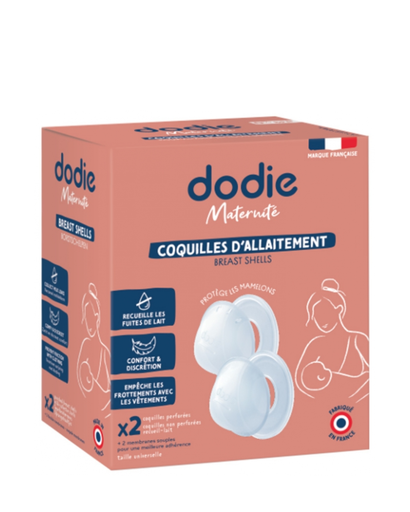 [3700763536477] Dodie Breast Shells x4