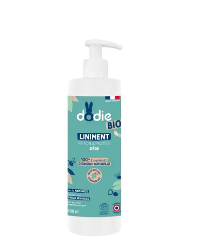 [3700763510330] Dodie Liniment Organic - from birth - 400ML