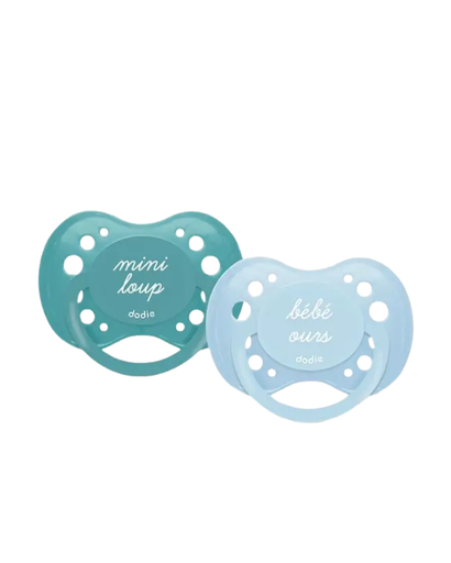 [3700763537245] Dodie Soother +18 months DUO SUNNY LIFE BOY A88