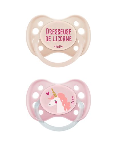 [3700763503189] Dodie Soothers +6 months DUO GIRL WHEN I AM BIG A18