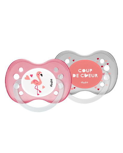 [3700763503240] Dodie Soothers +6 months DUO GIRLY A70