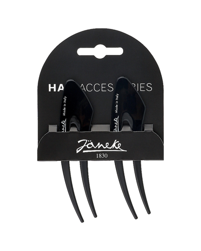 [JG49020BLINER] JANEKE HAIR CLIP 14,5 cm, 2PCS