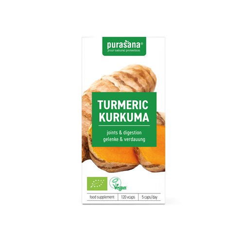 [PURAPE39] Purasana Turmeric 325 mg *120 caps