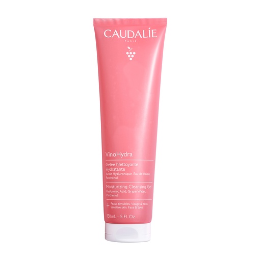 [467] Caudalie VinoHydra Moisturizing Cleansing Gel 150ml - 467