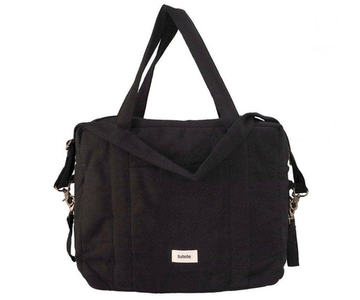 [8434149168758] Tutete Baby Stroller Bag Cotton Black