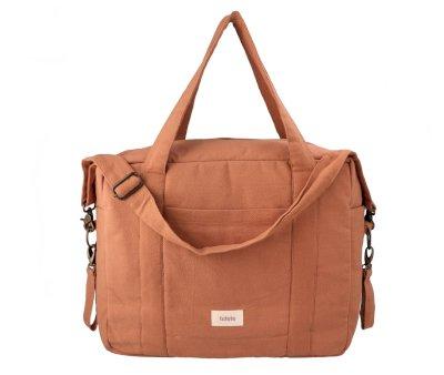 [8434149465680] Tutete Baby Stroller Bag Cotton Brown