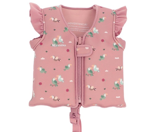 [8434149429941] Tutete Floating Jacket Learning Flying Toucan 2-3 years