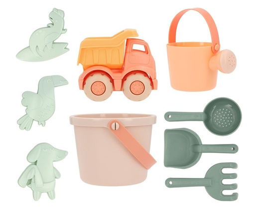 [8434149136962] Tutete Pearl Cube Beach Toys Set