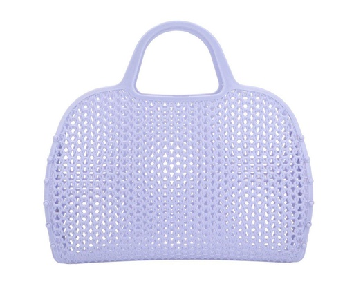 [8434149081859] Tutete Retro Vintage Lavander Beach Bag