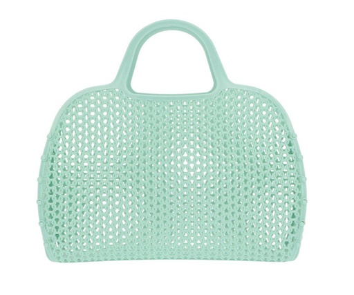 [8434149912672] Tutete Retro Vintage Sea Green Beach Bag