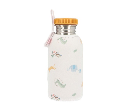 [8434149673948] Tutete Steel Bottle with Savannah Cover 500ml