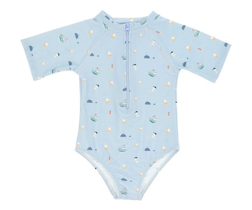 [8434149287329] Tutete Tuta Nuoto MC Fishing Boat 2-3years