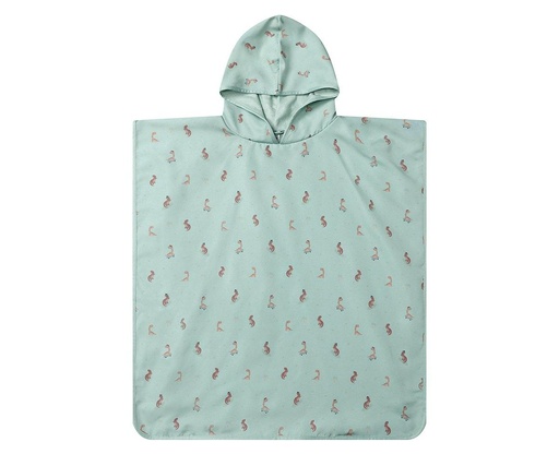 [8434149201097] Tutete Beach Hooded Towel Cool Dinos