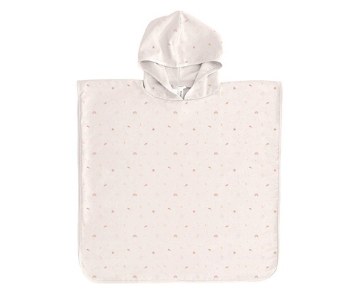 [8434149825279] Tutete Beach Hooded Towel Starlight