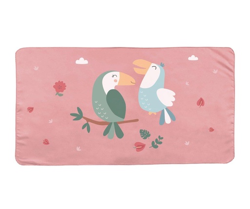 [8434149634550] Tutete Microfiber Beach Towel with Toucan