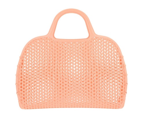[8434149297649] Tutete Retro Vintage Blush Apricot Beach Bag