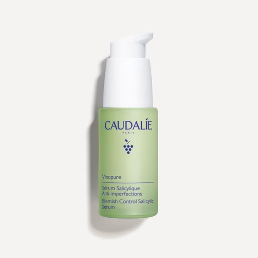 [500R1] Caudalie Vinopure Blemish Control Salicylic Serum 30ml