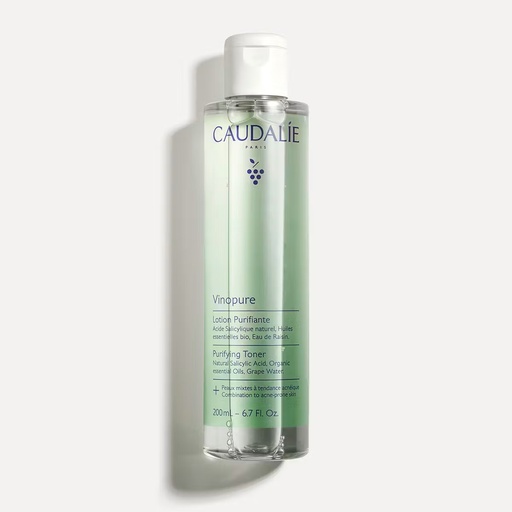 [503R1] Caudalie Vinopure Purifying Toner 200ml