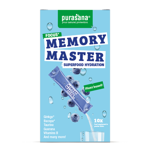[PURAHS02] Purasana Hydration Superfoods Memory Master 10 x 4.5g