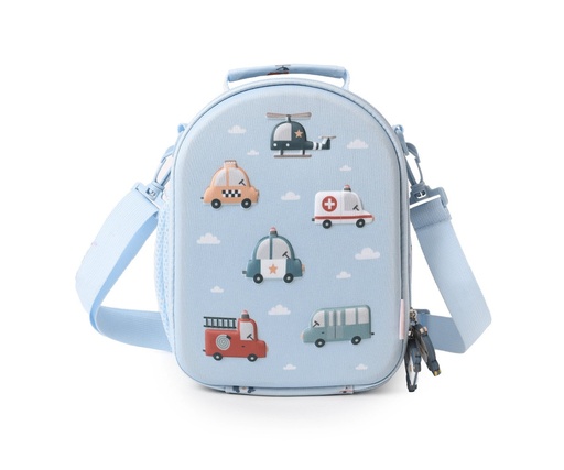 [8434149151545] Tutete Thermal Bag 3D City Cars