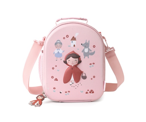 [8434149511066] Tutete Thermal Bag 3D Little Red