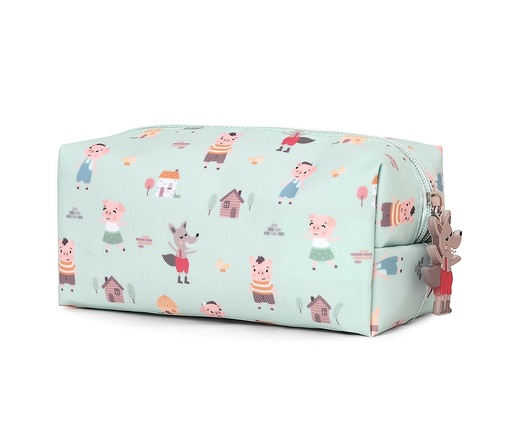 [8434149196225] Tutete Pencil Case The Three Little Pigs