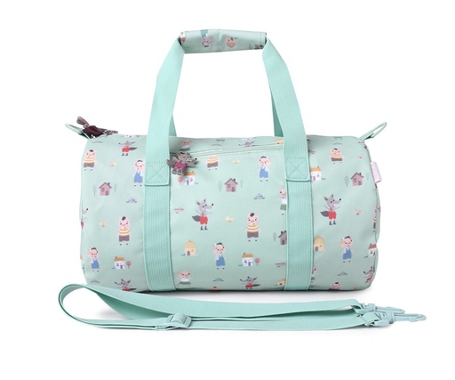 [8434149612107] Tutete Sports Bag The Three Little Pigs