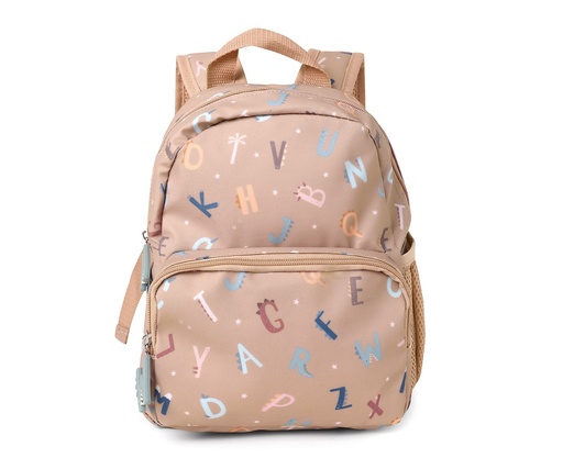 [8434149561795] Tutete Funny Letters  Kindergarten Backpack