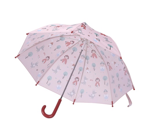 [8434149286131] Tutete Little Red Umbrella