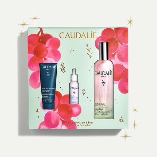 [522P1] Caudalie Beauty Elixir 100 ml Set -Xmas 2025