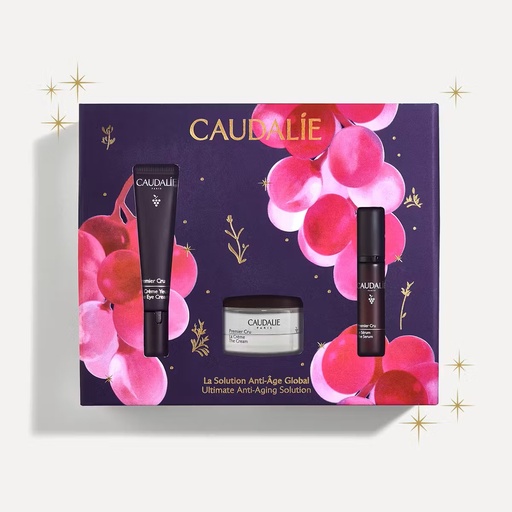 [524P1] Caudalie Premier Cru Eye Cream 15 ml Set-Xmas 2025
