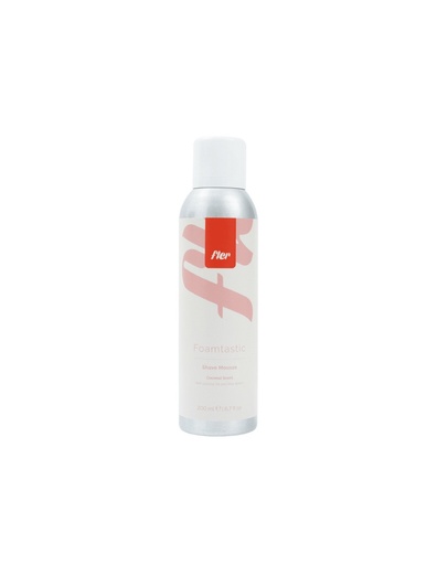 [8055774040013] Fler Shave Mousse Coconut  Foamtastic 200 ml