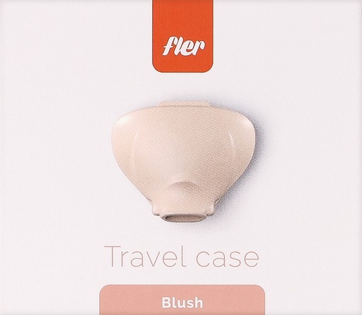 [8055774040099] Fler Travel Case Blush