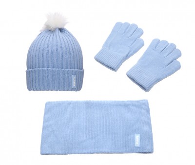 [8434149500091] Tutete Winter Set Hat, Gloves, and Neck Warmer City Cars