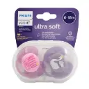 Avent ultra soft cuco per vajza 6-18m x2