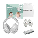 Baby 2 in 1 Earmuffs 0-48 muajsh