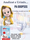 Babyrac f * qese urine pediatrike femra