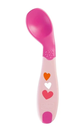 Chicco baby first spoon 8m+ roze