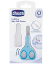 Chicco baby nail scissors blu 0m+