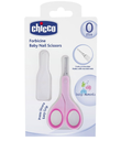 Chicco baby nail scissors roze 0m+
