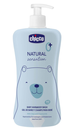 Chicco Natural bath shampoo 500ml