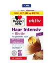 Doppelherz aktiv haar intensive + Biotin *  30caps