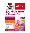 Doppel Herz Jod Folsaure Eisen B 12 * 45tab