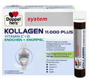 Doppel herz Kollagen 11000plus * 30fl
