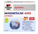 Doppel Herz Magnesium Citrat 400 mg *40 bustine 