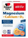 Doppel Herz Magnesium Calcium +D3 *40 tab