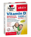 Doppel Herz vitamin D 1000ui *45tab