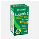 Health Aid Curcumin 3 600mg *30tab