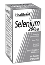 Health Aid Selenium 200mcg * 60tab